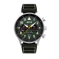 AVI-8 Hawker Hurricane Carey Dual Time Watch - Gutersloh