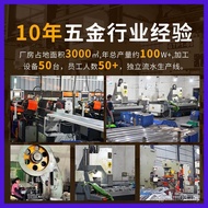 OTT4 Ready stock Local Ship Dr. Ship Hole-Free Glass Cabinet Door Lock Single Door Double Door Exhib