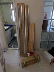 IKEA 雙人床架