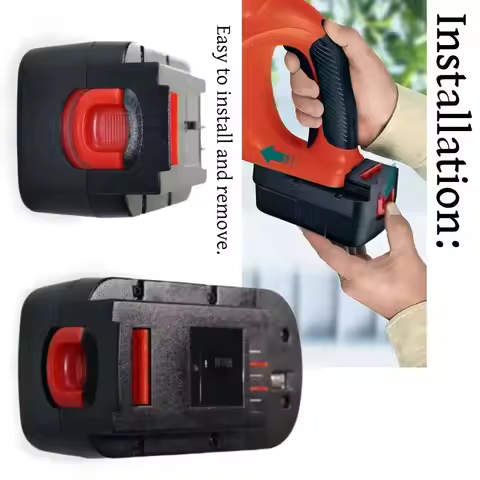 k For Black&Decker 18V Power Tool Battery 8000mAh Ni-MH Rechargeable Battery Replaceable Hpb18 Fs180