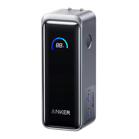 Anker Prime Power Bank 9600mah , 65W, Fusion charger adapter powerbank
