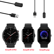 1M USB Magnetic Fast Charger Cable For Xiaomi Huami Amazfit GTR 2/GTS 2/Amazfit Bip U/POP Smart Watch Charger Base Dock