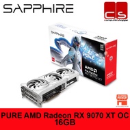 SAPPHIRE PURE AMD Radeon RX 9070 XT GPU 16GB
