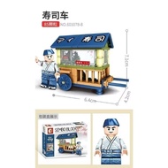 READY STOCK SEMBO BLOCK 601078 (85 PCS) BUILDING BLOCK FOR COLLECTION
