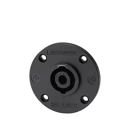 10PCS/Lot 100% New For Neutrik NL4MPR Speakon Connectors Type NL4FX SOCKET for 4 Pole Plug Male Audi