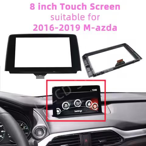 Brand New 8 inch M/azda CX9 CX-9 Touch Screen GLASS Digitizer 2016-2019 TK49-611J0B TK49-611JA