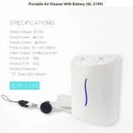 迷你個人負離子空氣淨化器頸鍊連 LED 顯示燈  bmsmckp Mini Personal Negative Ion Air Purifier Necklace with LED Indicator