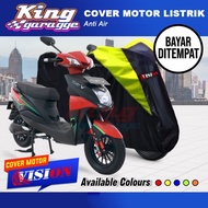 Cover Motor Listrik/ Selimut Motor Listrik Volta /Jas Motor Listrik