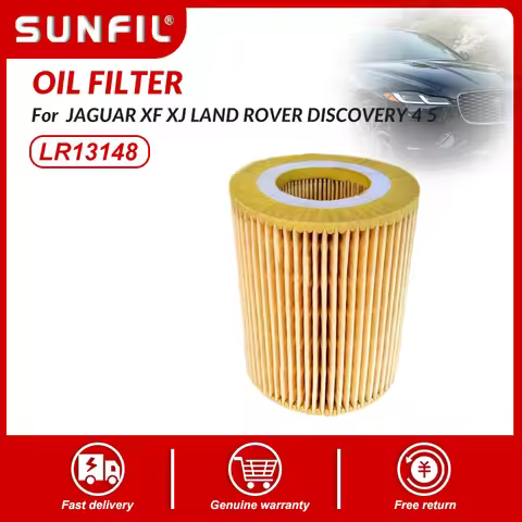 LR13148 1109AV 9X2Q6744AA Oil Filter for JAGUAR XF XJ LAND ROVER DISCOVERY 4 5 RANGE SPORT 3.0 CITRO