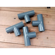 3/4 ruchika Pipe knee Connector T Pipe Connector