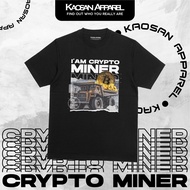 Crypto T-shirt "Crypto Minerva" - Crypto/ T-shirt Bitcoin/ T-shirt Bitcoin/ shirt Bitcoin/ shirt Cry
