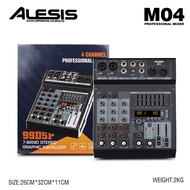 ALESIS M08 Tuner 8 saluran Echo Tuner Bluetooth / USB sambungan stabil Tuner pertunjukan panggung