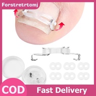 forstretrtomj 1/2 Set Ingrown Toenail Corrector Tools Pedicure Recover Embed Toenail Treatment Foot 
