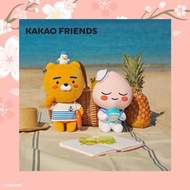 [全新]韓國正版 kakao friends ryan apeach 水手服 夏天 沙灘 公仔