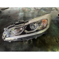 HONDA ACCORD 2016 HEADLAMP ORIGINAL LH USED