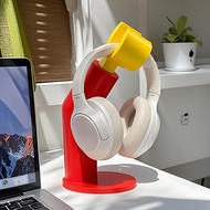 Creative Headphone Stand Ornaments Computer Headphone Hanger Accessories Desktop Shelf Headphone Sta