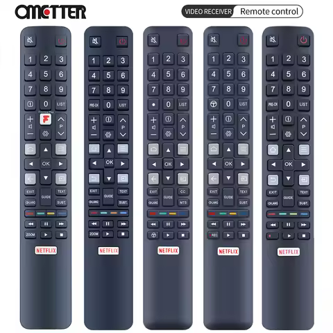 New Original Remote For TCL TV RC802N YMI1 YM11 RC802N YLI2 YL12 RC802N YU15 YUI2 YU12 RC802N YAI2 Y
