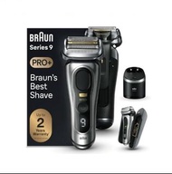 🔥 🔥【SF免運】✅ 現貨 Braun 百靈 Series 9 PRO+ 9577cc 乾濕電動剃鬚刀 自動清洗座 及 旅行充電盒 套裝 9575cc [平行進口]  9575cc 9567cc  9