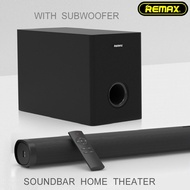 Remax RTS-10 Home Theatre Bluetooth Soundbar with Subwoofer