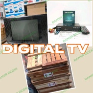 TV DIGITAL TABUNG POLYTRON 21 INCH TABUNG TELEVISI 21 in