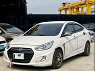 2016年 現代 白 verna 1.6 旗艦版