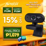 A4Tech PK-925H Full HD 1080P Fixed Focus Webcam Webcam for PC
