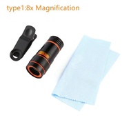 EMARA1 8X/12X Scope For Travel Hunting Mini High Magnification Monocular Telescope Long Focus Lens U