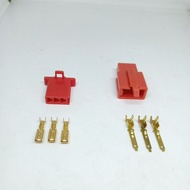 3 pin male female socket plus 3 pin male female connection socket