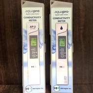 AQUAPRO DIGITAL WATER TESTER AP-2 ( Conductivity Meter Untuk Fertigasi & Hydroponic )
