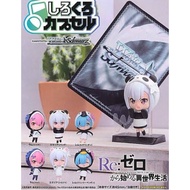 Update (Authentic/Secondhand/ No Box) Gachapon figure Re:Zero Bandai Gashapon