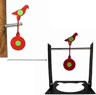 2 in 1 Small Spinner Target Set Screwed-Type (in Wooden Surface) with Base (Indoor Use) Practising R