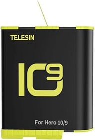 CamGo Telesin Battery for GoPro Hero 9 / Hero 10 Black