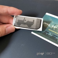 Jeep80 Anniversary Jeep 80th Anniversary Badge Car Interior Limited Decoration Modified Label