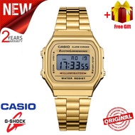 Đồng hồ CA$IO Nam A168WG-9W - Bảo hành 2 năm - Pin trọn đời