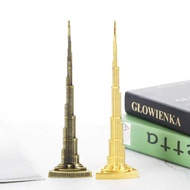 BURJ Tower Miniature KHALIFAH DUBAI 18cm