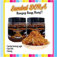 Sambal Dora / sambal kentang rangup + ikan bilis + kacang sedap mabeless