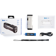 wuben | ไฟฉายพกพา RGB ปรับความสว่างได้ ทนทานยาวนาน