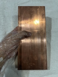5000 grams 5kg 5 kg kilo .999 Fine Copper Bar Cu Bullion (225*100*25 mm)