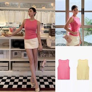 3-hole T-shirt Sleeveless Basic export A389