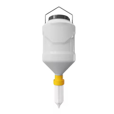 A20M 5L Squeeze Bottle Hanging Sauce Dispenser Large Diameter Sauce Bottle Sauce Squeeze Bottle Hang