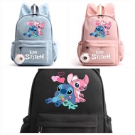 Tas Ransel Disney Lilo Stitch Backpack Anak Perempuan Trendy Fashion Korea Terlaris Tas Punggung