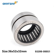 93399-99951 Thrust Bearing For Yamaha Outboard Motor 2T Parsun Hidea Powertec 25HP 30HP;NQ365232UYW1