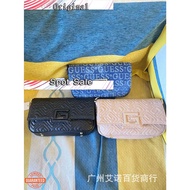 COM New GS Guess Home Women's Bag French Fashion Underarm Bag Retro Solid Color Single Shoulder Crossbody Baguette Bag