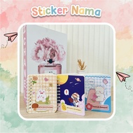 CUSTOM NAME STICKER / NAME STICKER / CUSTOM NAME STICKER / STICKER