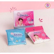 Selection Cotton Bud 100 pcs ( Selection Cotton Bud Adult Selection Cotton Bud Baby Baby)