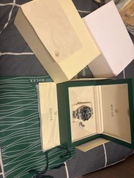 勞力士黑水鬼全套