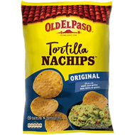 โอลด์ เอล พาโซ ตอติย่าชิพส์เเผ่นกลมรสออริจินัล 185 กรัม -  Tortilla Chips Original Nachips round 185g Old El Paso brand