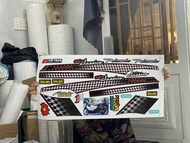 tem rời dán xe mio classico