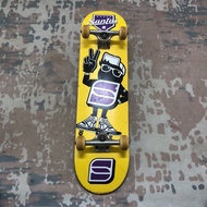 SANTAI Skateboard Complete set USED SET