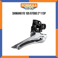 FRONT DERAILLEUR SHIMANO FD 105 R7000 2*11SP